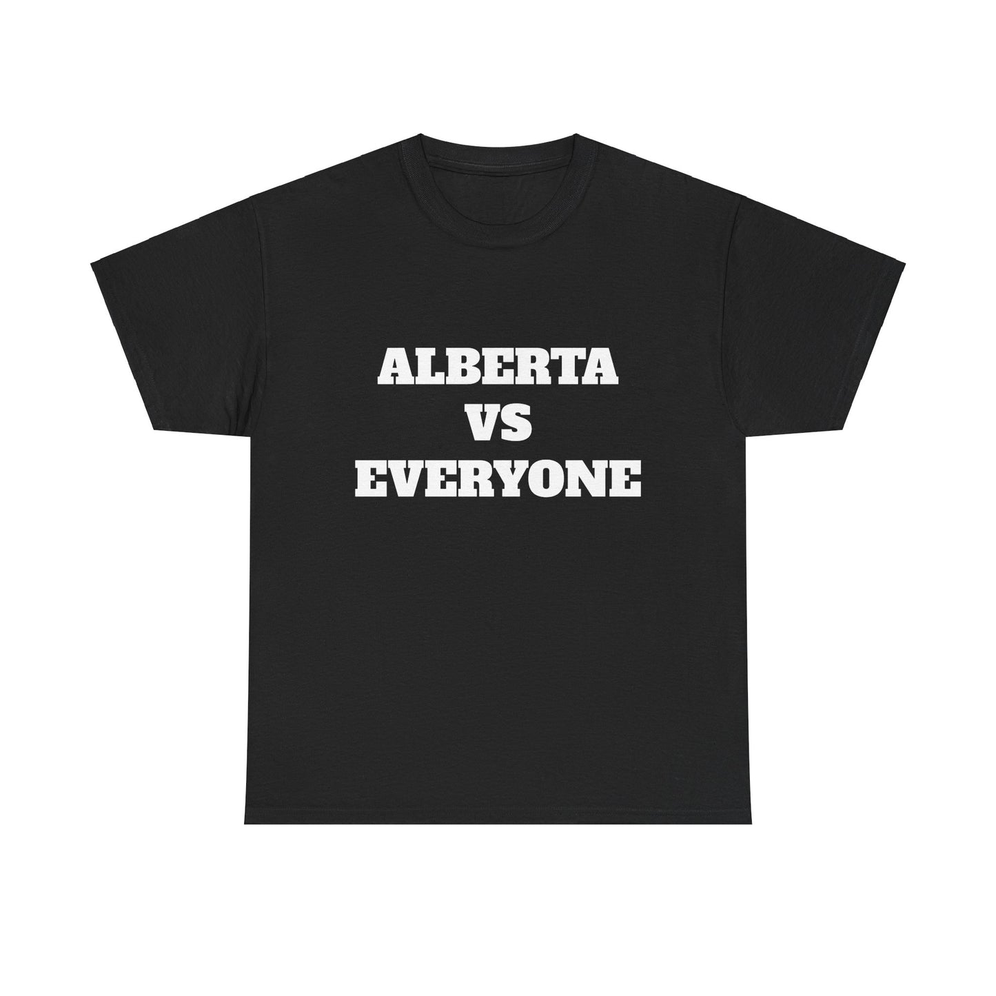 Alberta vs Everyone Simple T-Shirt