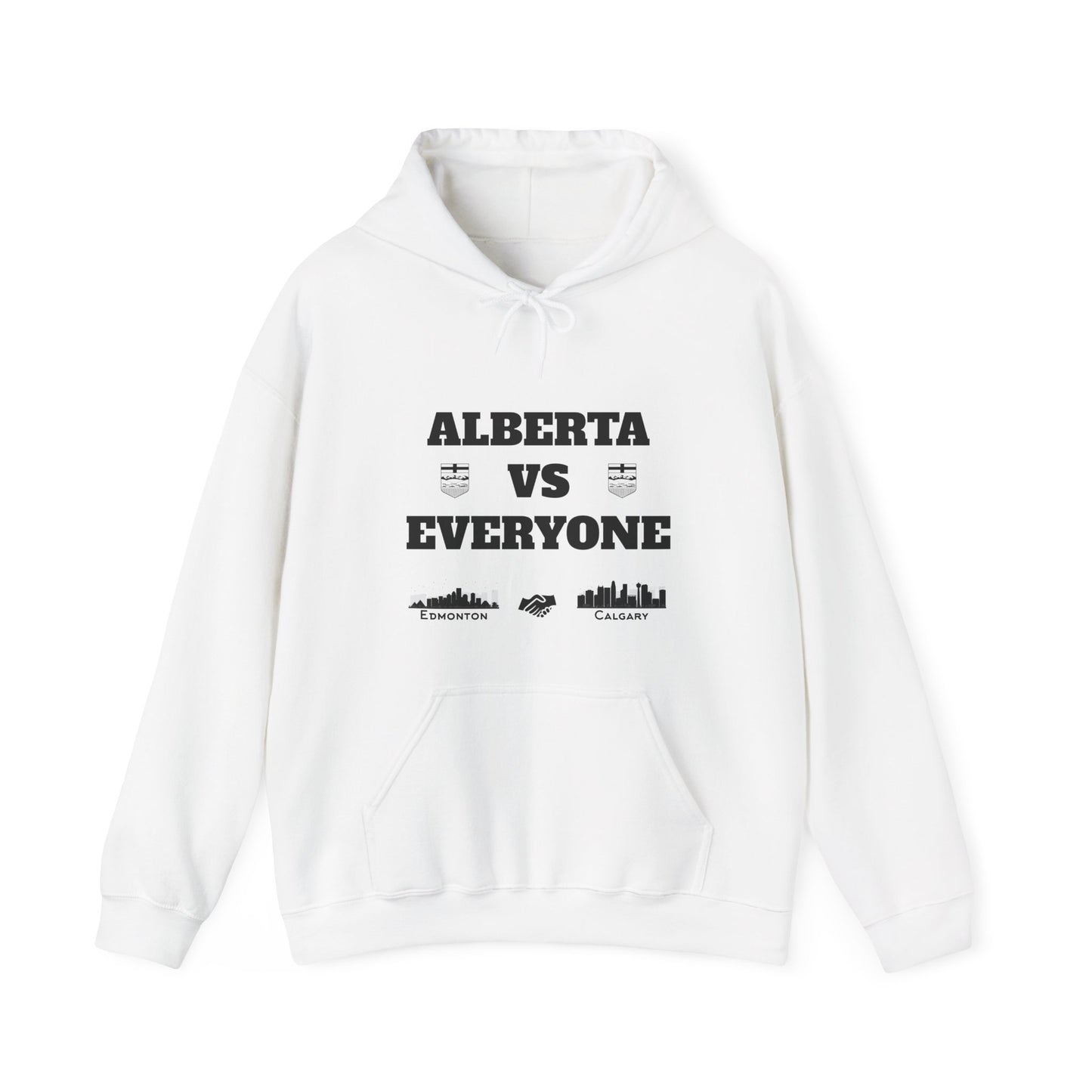 Alberta vs Everyone Heavy Blend™ Hooded Sweatshirt