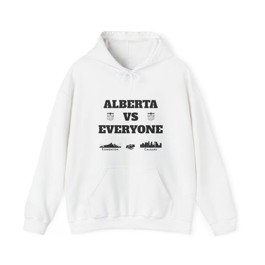 Alberta vs Everyone Heavy Blend™ Hooded Sweatshirt