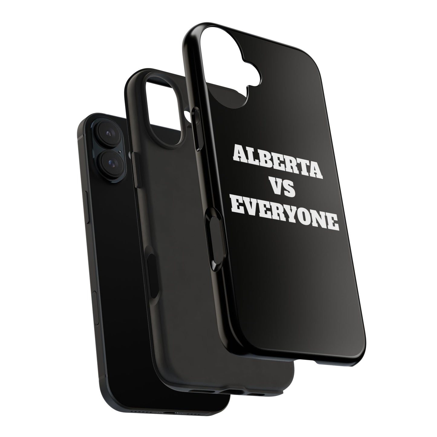 Alberta vs Everyone Tough Phone Case