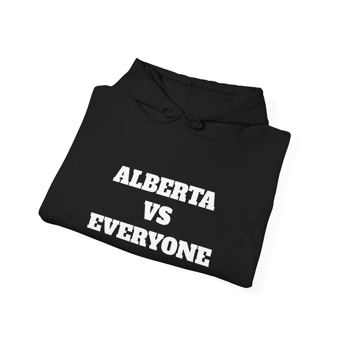 Alberta vs Everyone Heavy Blend™ Hooded Sweatshirt