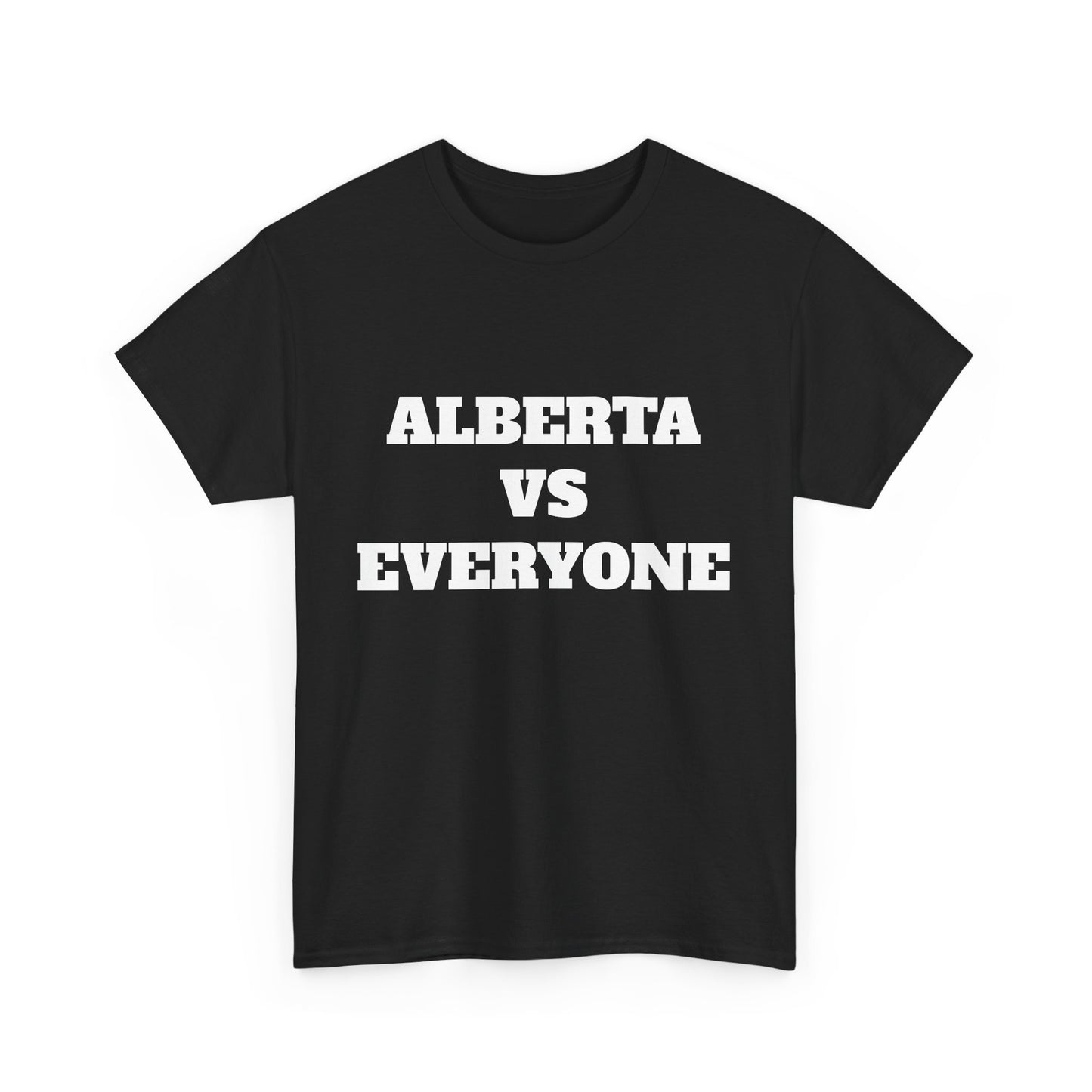 Alberta vs Everyone Simple T-Shirt