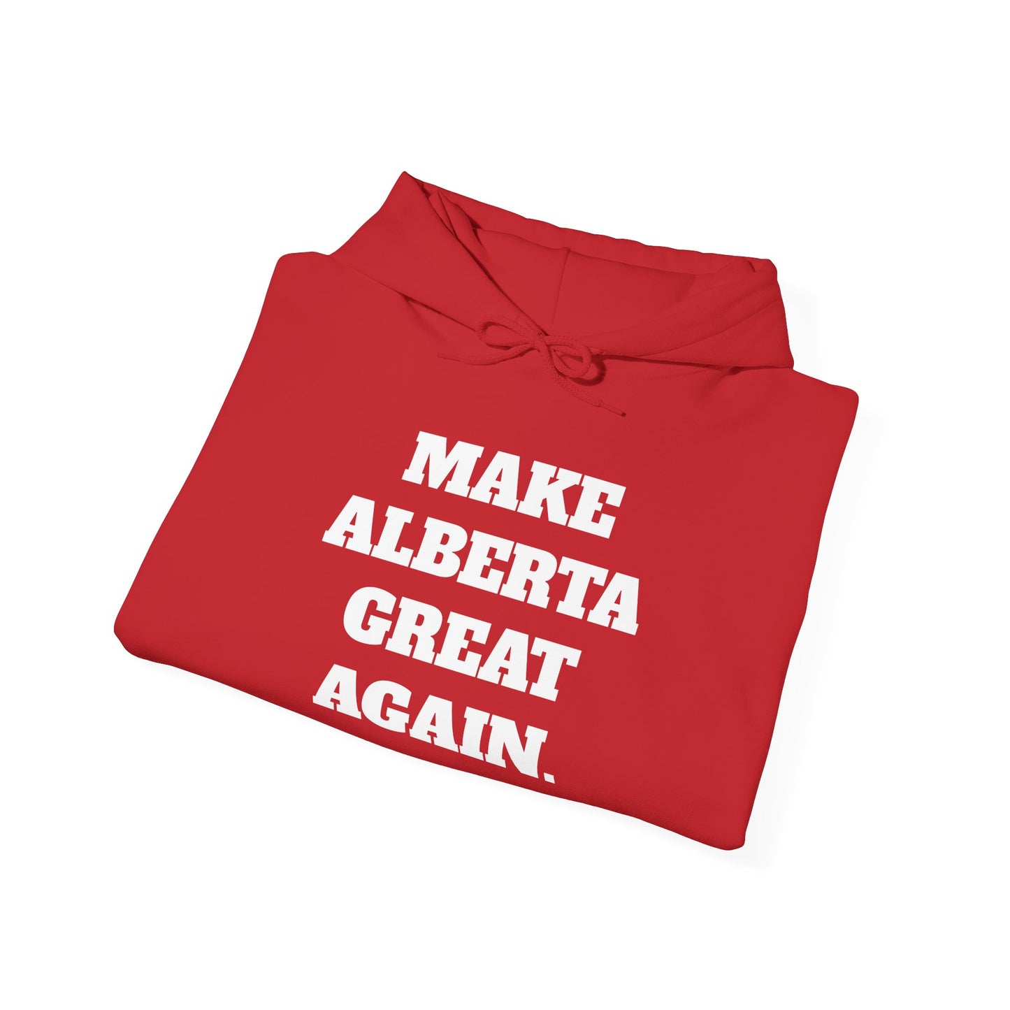 MAGA x Alberta vs Everyone Heavy Blend™ Hooded Sweatshirt