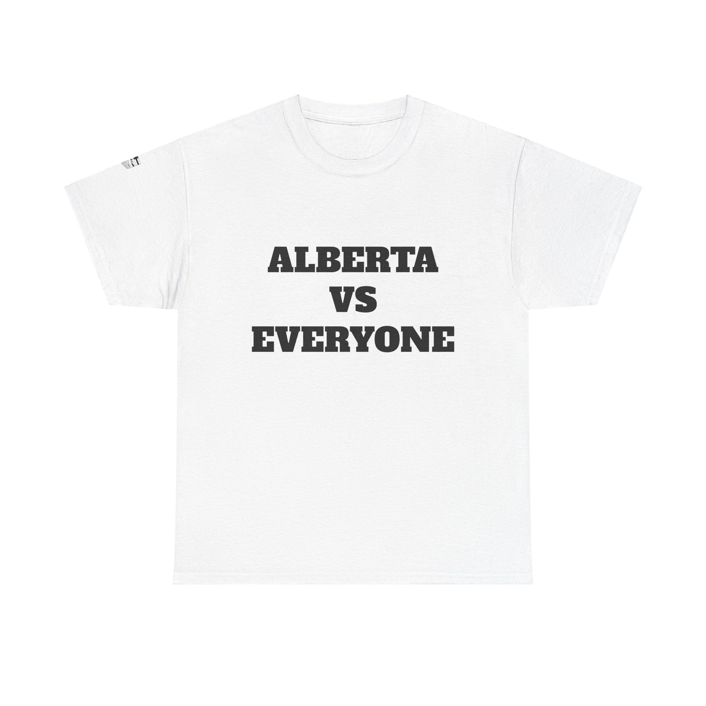 Alberta vs Everyone Simple T-Shirt