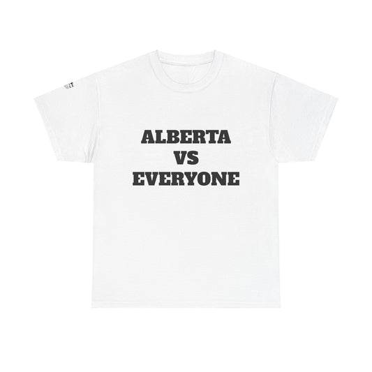 Alberta vs Everyone Simple T-Shirt