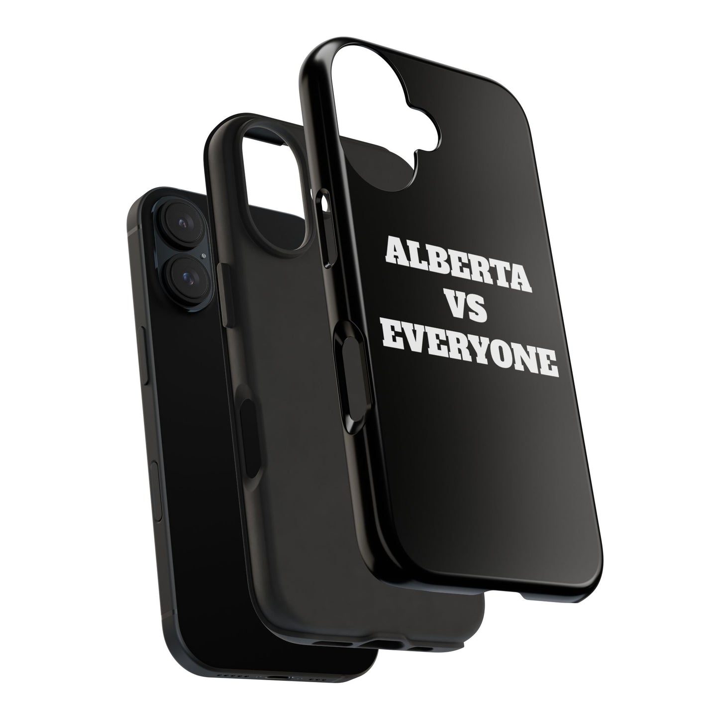 Alberta vs Everyone Tough Phone Case