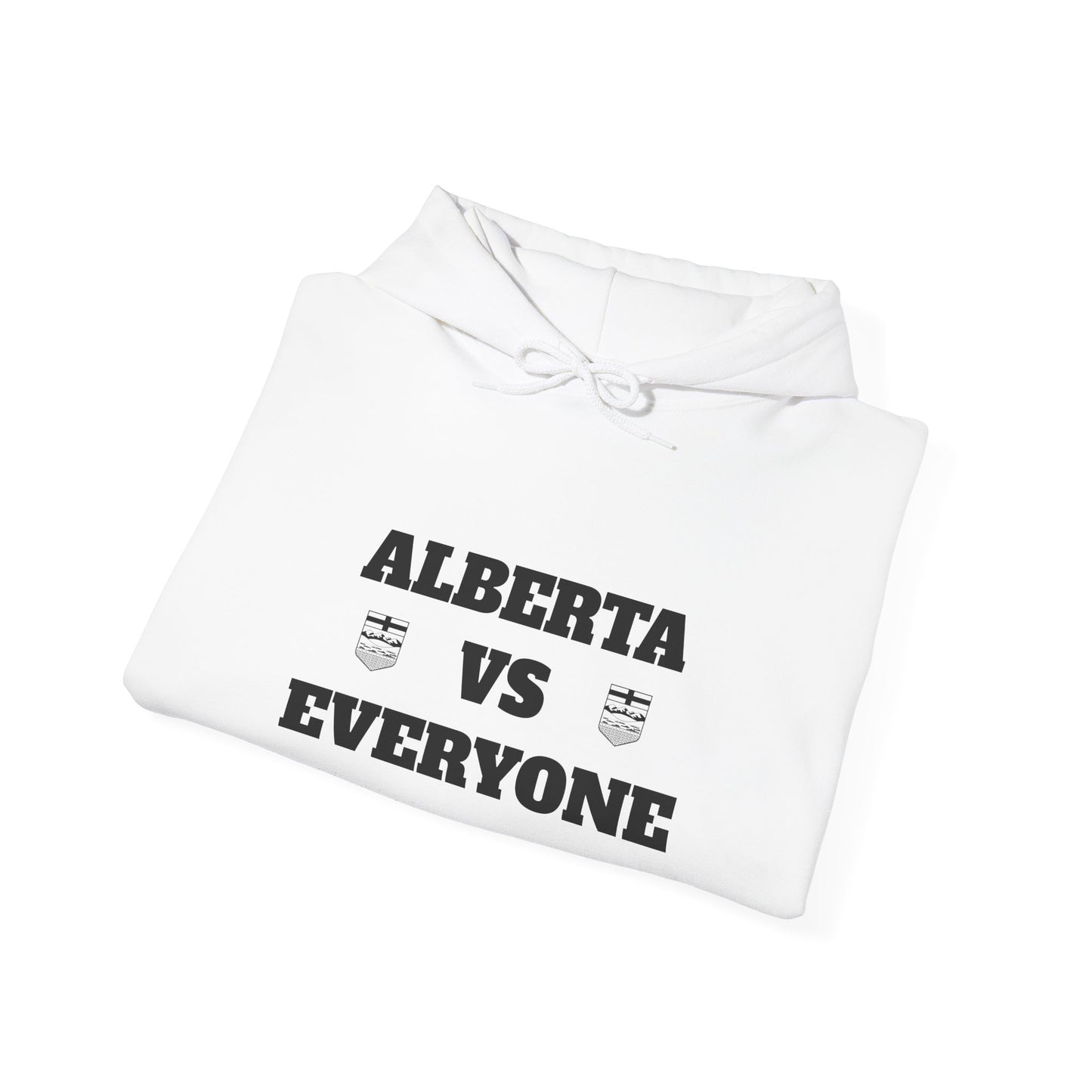 Alberta vs Everyone Heavy Blend™ Hooded Sweatshirt