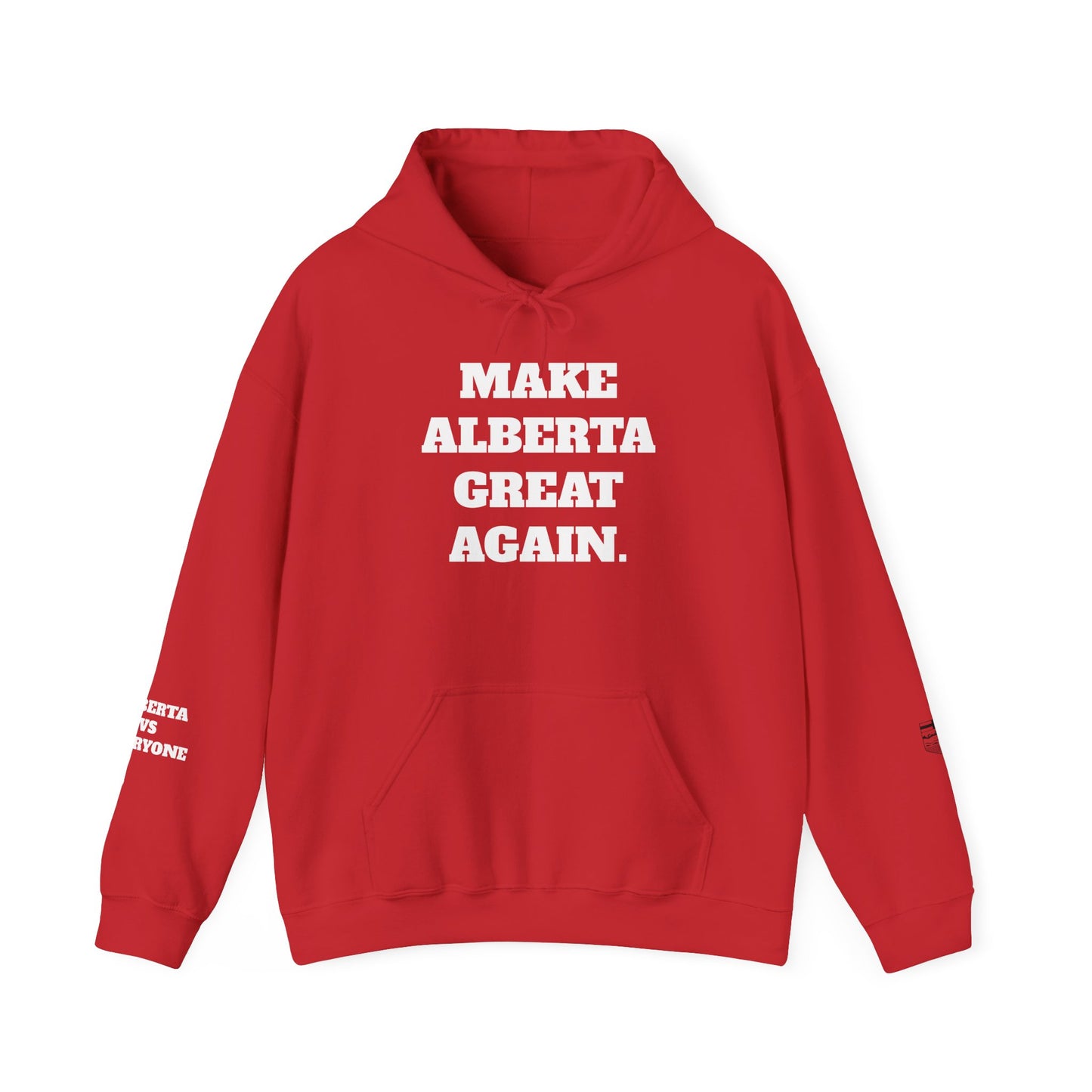 MAGA x Alberta vs Everyone Heavy Blend™ Hooded Sweatshirt