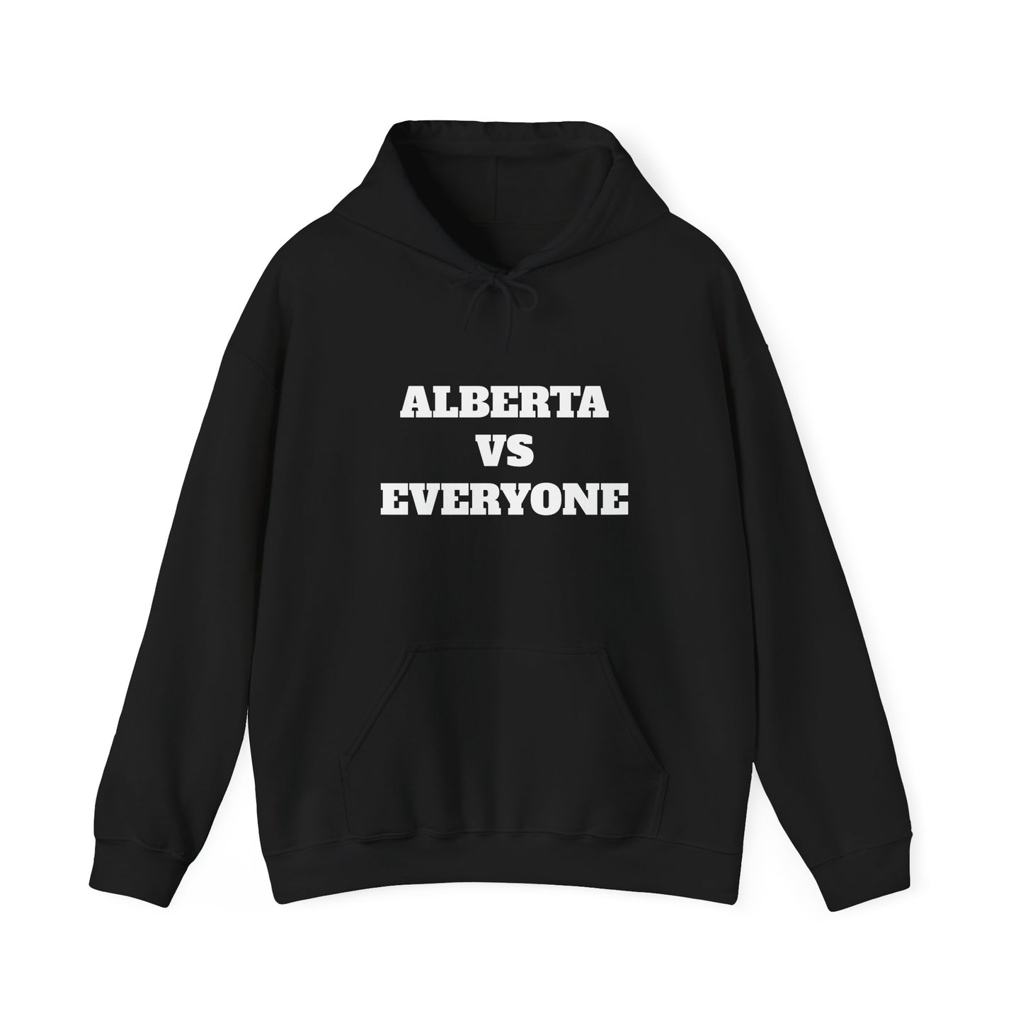 Alberta vs Everyone Heavy Blend™ Hooded Sweatshirt